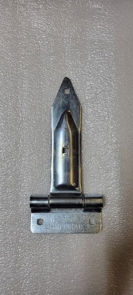 STEEL STRAP HINGE BOLT-ON 8"