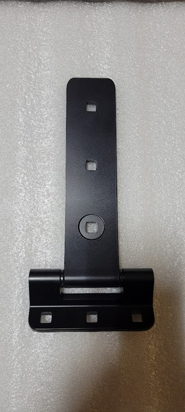 RAMP DOOR HINGE ALUMINUM 8" BLACK