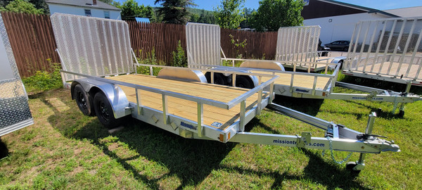 MISSION 6.5X16 LANDSCAPE TRAILER