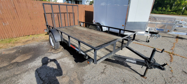 6X12 STEEL UTILITY TRAILER