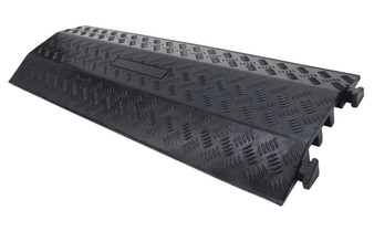 Troy Safety RK-CR6 3 Channel Cable/Hose Protector Ramp