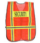 Troy Safety Security Safety Vest with Reflective Strips, One Size Fits All