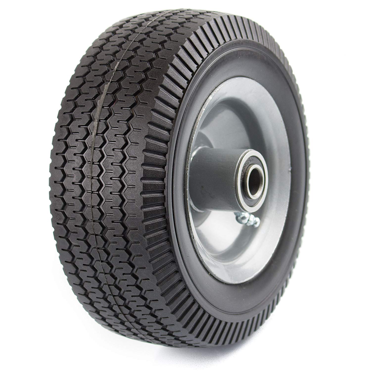 NK Furniture Movers Dolly, Soft Gray Non-marking TPR Wheels -Grey