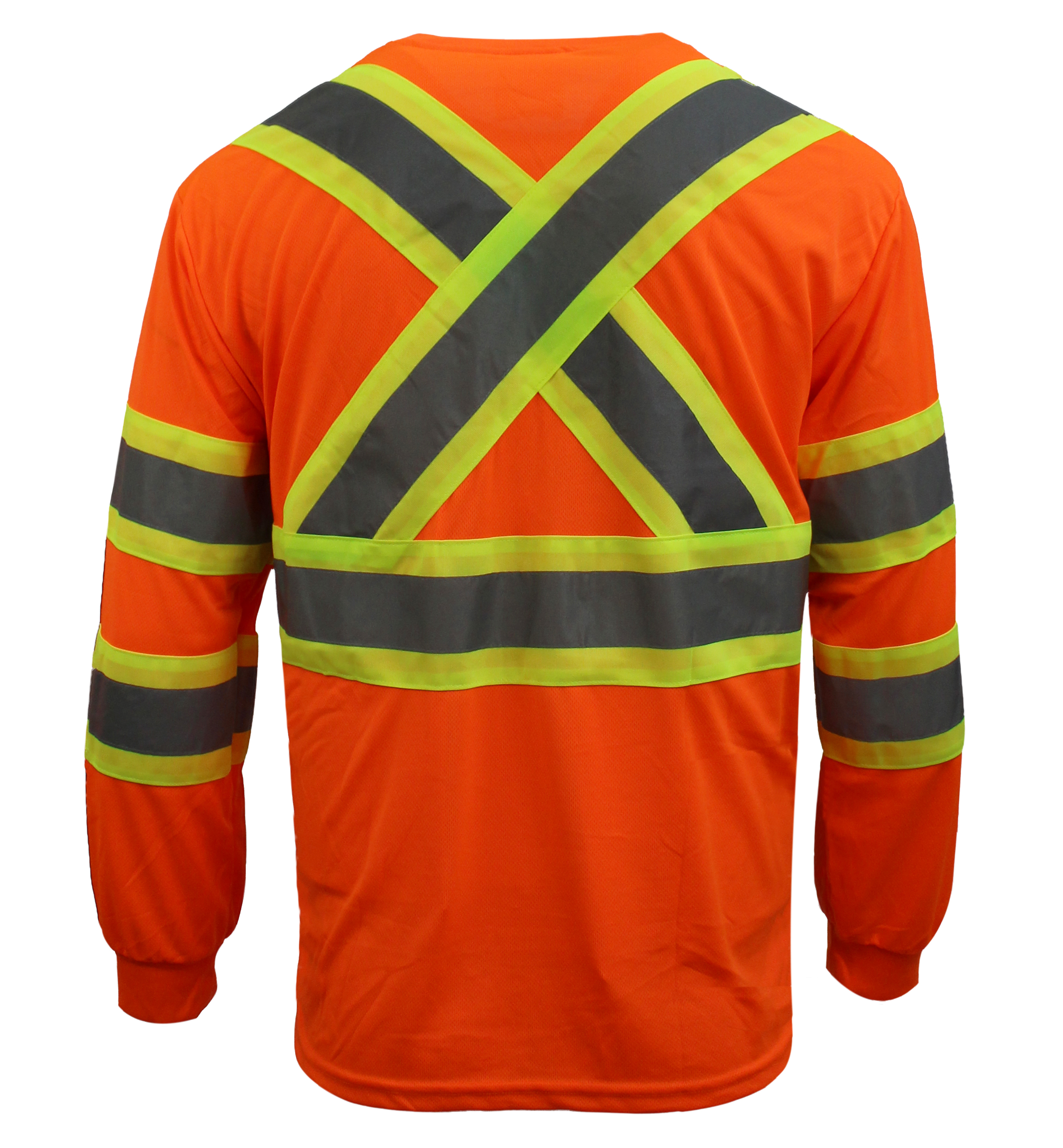 RK Safety 8511 High Visibility Safety Vest with Reflective Strips and Pocke - 3