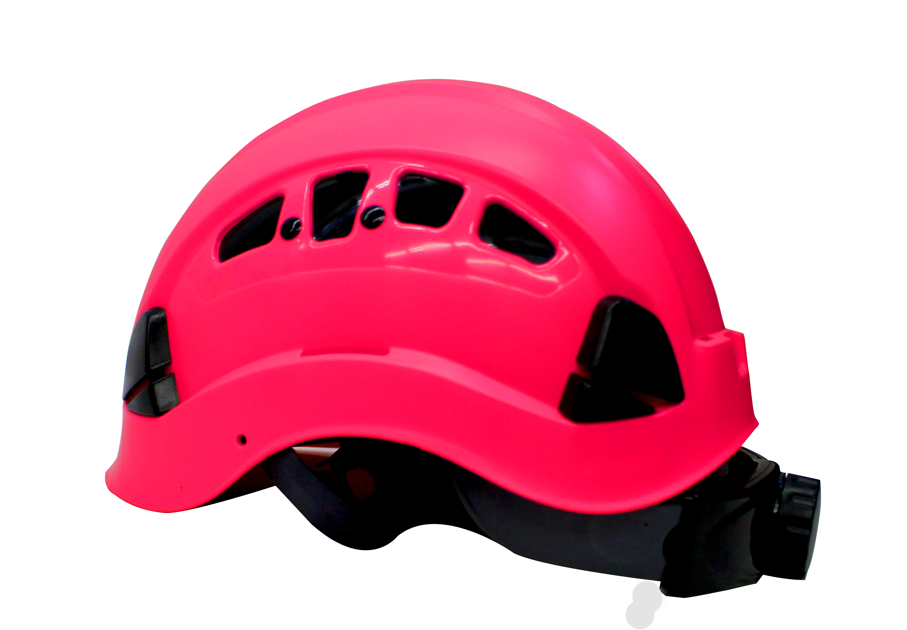 TROY-SAFETY Adjustable ABS Climbing Helmet, 6-Point Suspension, Designed  for Climbing, Riding and Construction