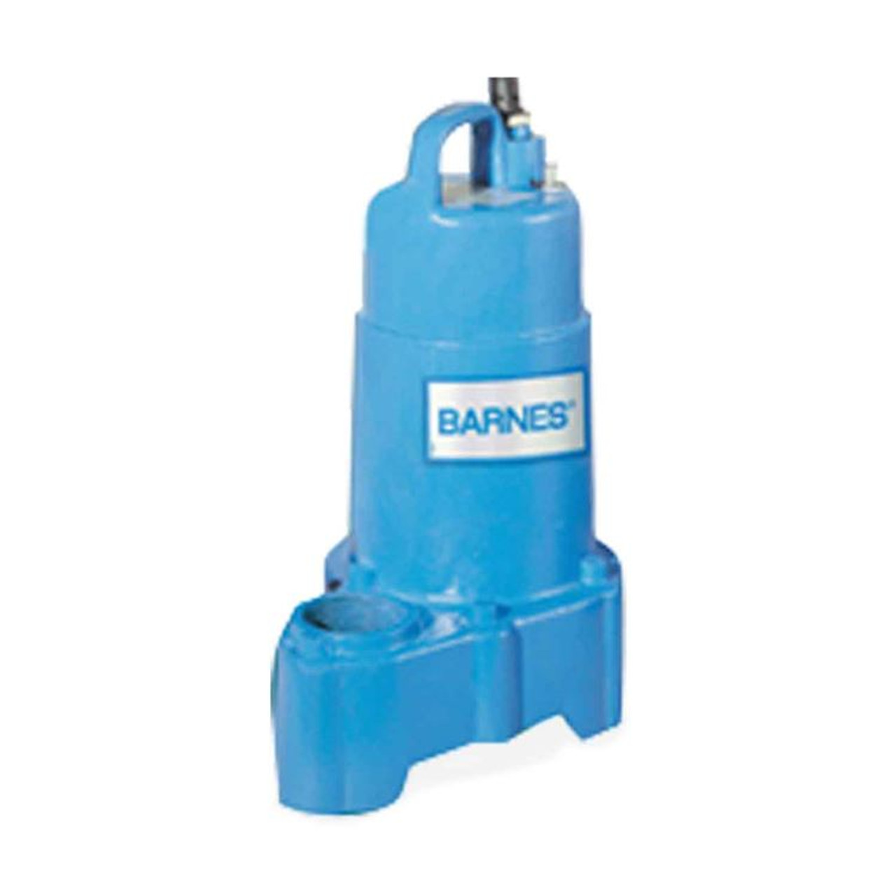 Barnes SP75AX Submersible Effluent Pump 0.75 HP 120V 1PH 20' Cord Automatic
