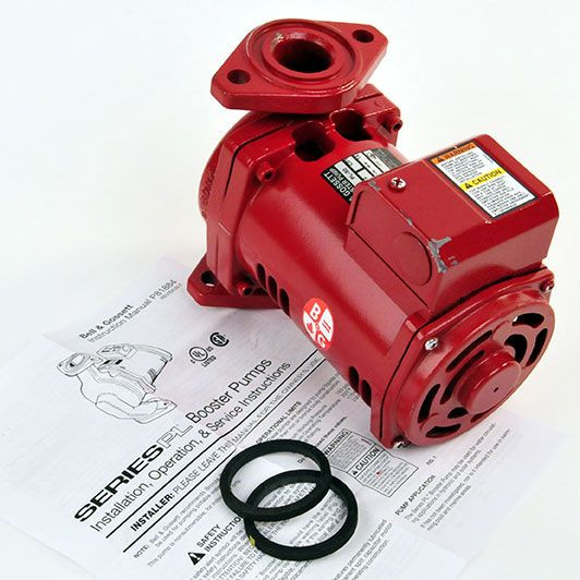 PL-30 (1BL012) Bell & Gossett 1/12HP 115V Cast Iron