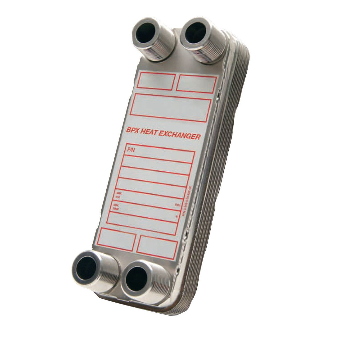 bell & gossett bpx brazed plate heat exchanger