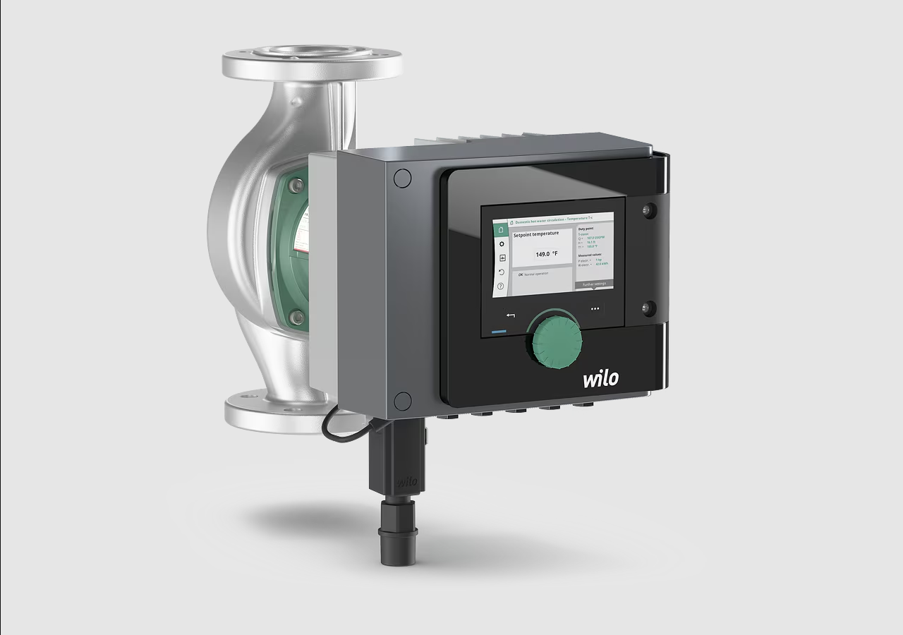 Wilo Stratos MAXO-Z 1.25x3-25 high efficiency domestic hot water circulator pump