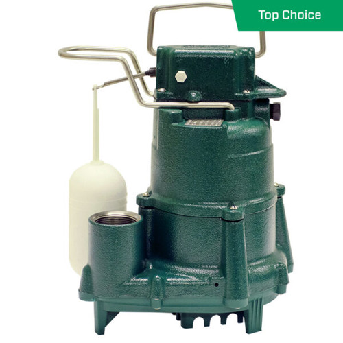 Zoeller M98 Sump Pump 0.5 HP 98-0001