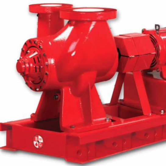Maximizing Space and Performance with the Bell & Gossett Series VSX Double Suction Centrifugal Pumps