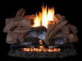 Superior Fireplace Triple-Flame Vent-Free Logs & Burners