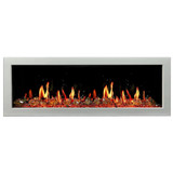 Latitude II 58" Seamless Push-in Electric Fireplace