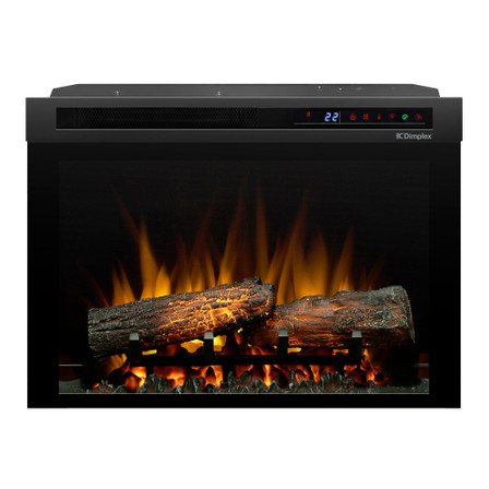 Dimplex 26" Multi-Fire XHD, Firebox With Logs-X-XHD26L