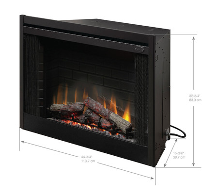 Dimplex Glass Pane For Opti-Myst® Pro 1000 Built-In Electric Firebox –