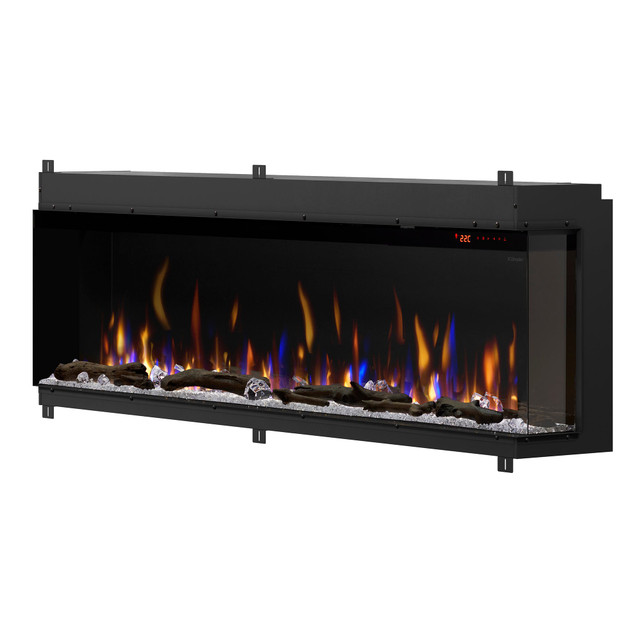 Dimplex IgniteXL Bold 74" Built-in Linear Electric Fireplace-X-XLF7417-XD