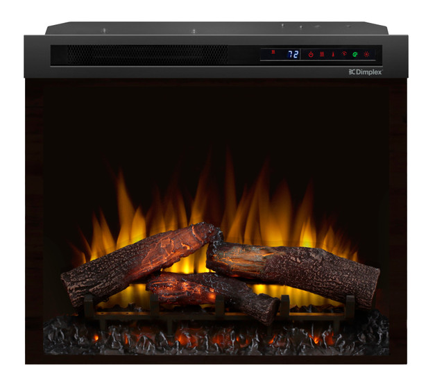 Dimplex 28" Multi-Fire XHD, Firebox with Logs-X-XHD28L