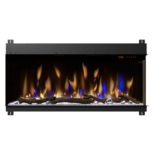 Dimplex IgniteXL Bold 50" Deep Built-in Linear Electric Fireplace-X-XLF5017-XD