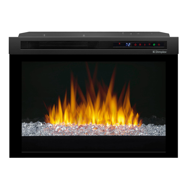 Dimplex 26" Multi-Fire XHD Firebox With Acrylic Ember Media Bed-X-XHD26G