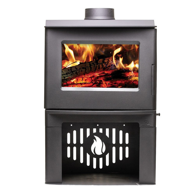 Breckwell SW1.2 Pedestal Wood Stove