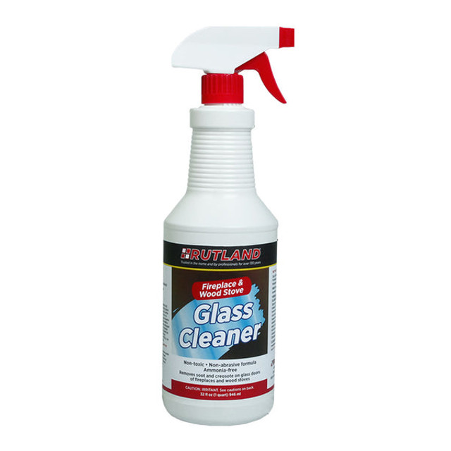 RUTLAND Fireplace Glass Cleaner