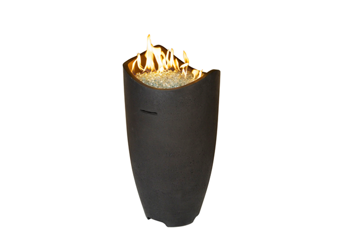 American Fyre Designs Wave Fire Urn + Free Cover