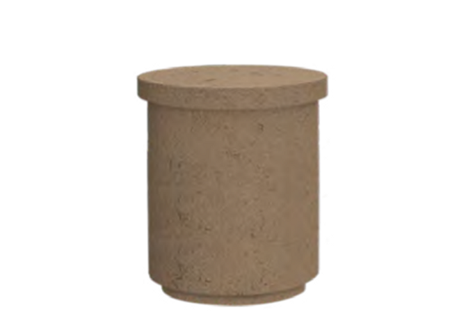 American Fyre Designs Contempo Tank / End Table