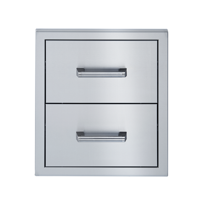 Broilmaster Double Drawer
