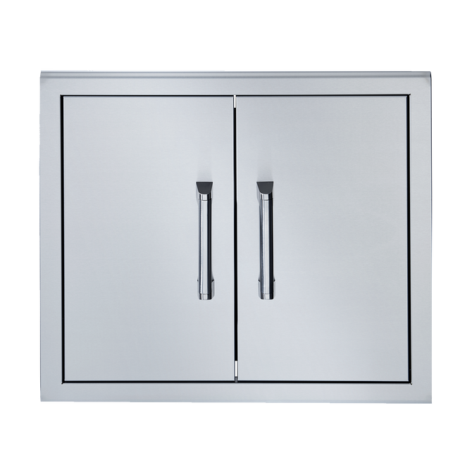 Broilmaster 26-inch double access door set