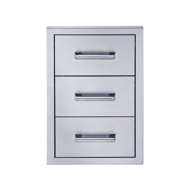 Broilmaster Triple Drawer