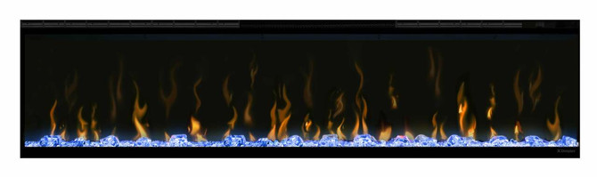 Dimplex IgniteXL 60" Built-in Linear Electric Fireplace-X-XLF60