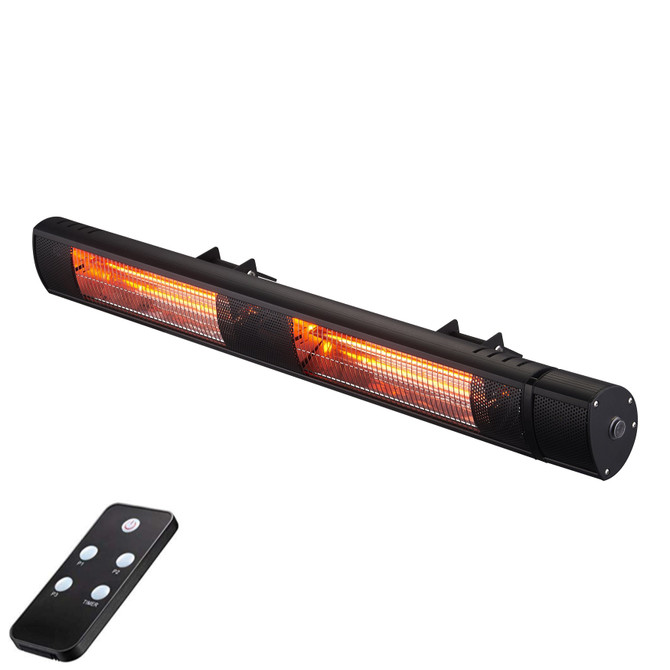 RADtec Golden Tube Electric Patio Heater