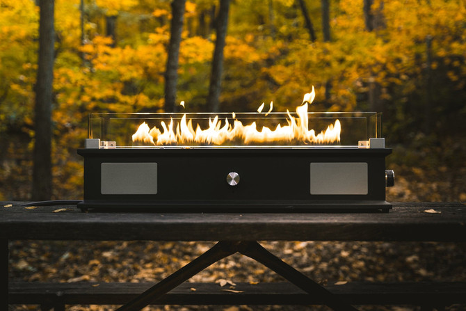LOOM II Tabletop Fire Pit Sound System