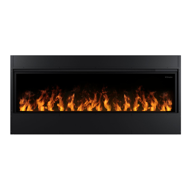 Dimplex Optimyst Linear with Acrylic Ice and Driftwood Media-X-136793