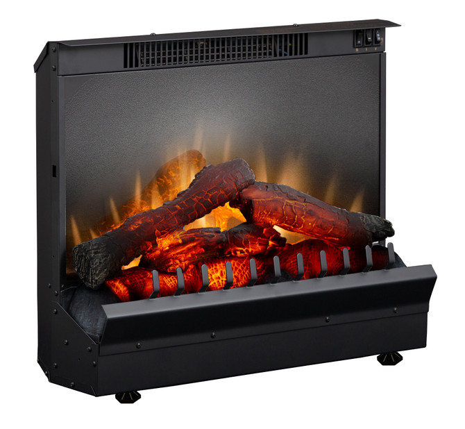 Dimplex Firebox 23" Insert with LED Log Set, On/Off Remote Control-X-DFI2310