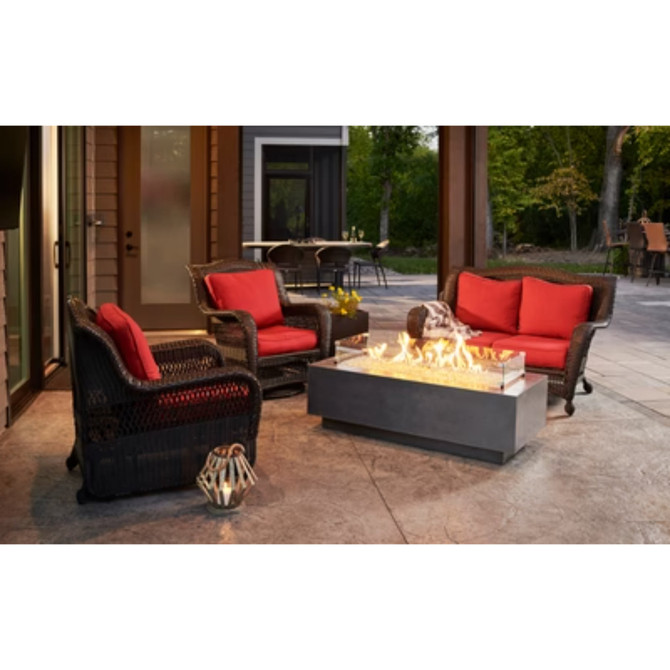 The Outdoor GreatRoom Cove 54" Linear Gas Fire Table