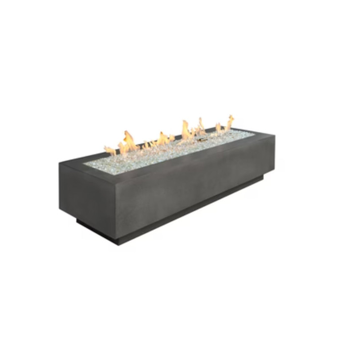 The Outdoor GreatRoom Cove 72" Linear Gas Fire Table