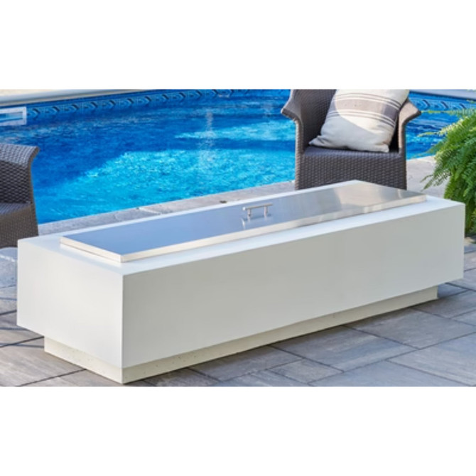 The Outdoor GreatRoom Cove 72" Linear Gas Fire Table