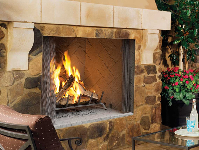 Superior WRE4500 Outdoor Wood-Burning Fireplace