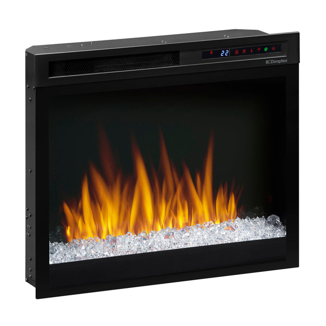 Dimplex 28" Multi-Fire XHD, Firebox With Acrylic Ember Media Bed-X-XHD28G