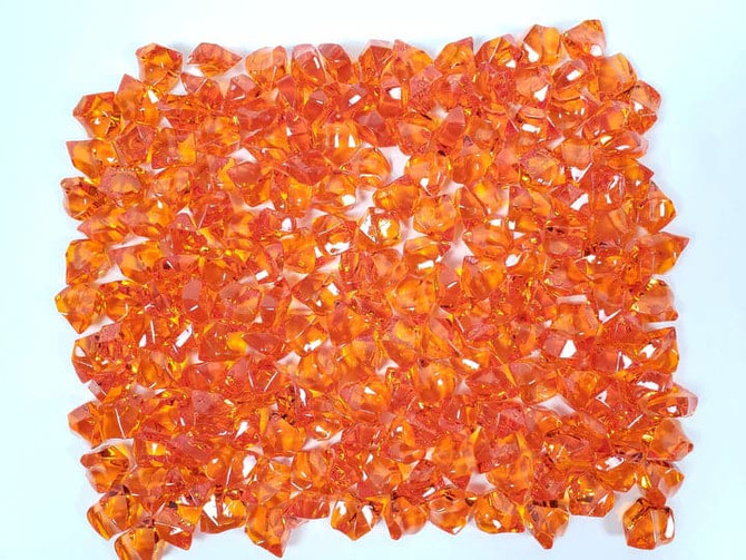 Orange Fireplace Crystals 89004