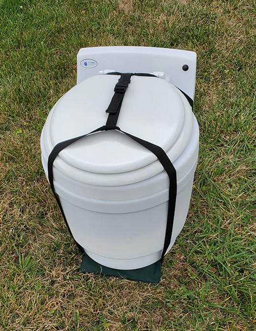 Laveo by Dry Flush Toilet Carrying Harness