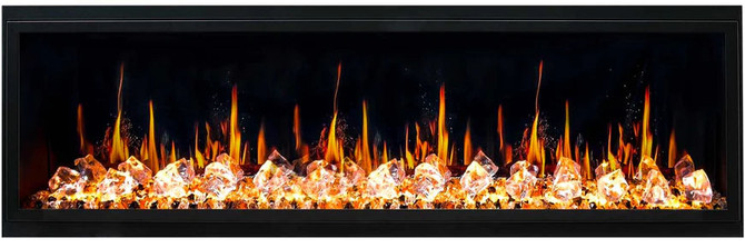 Latitude Ultra Slim Built-in Electric Fireplace