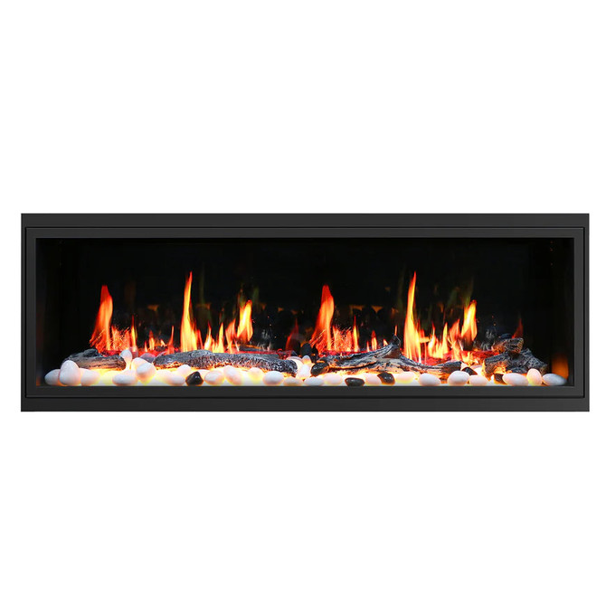 Latitude Ultra Slim Built-in Electric Fireplace