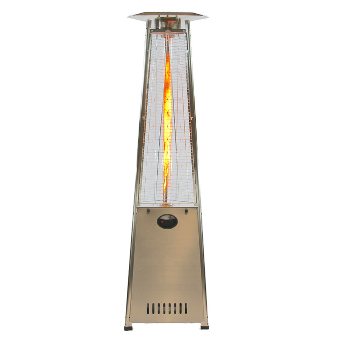 RADtec 93" Pyramid Flame Patio Heater (41000 BTU)