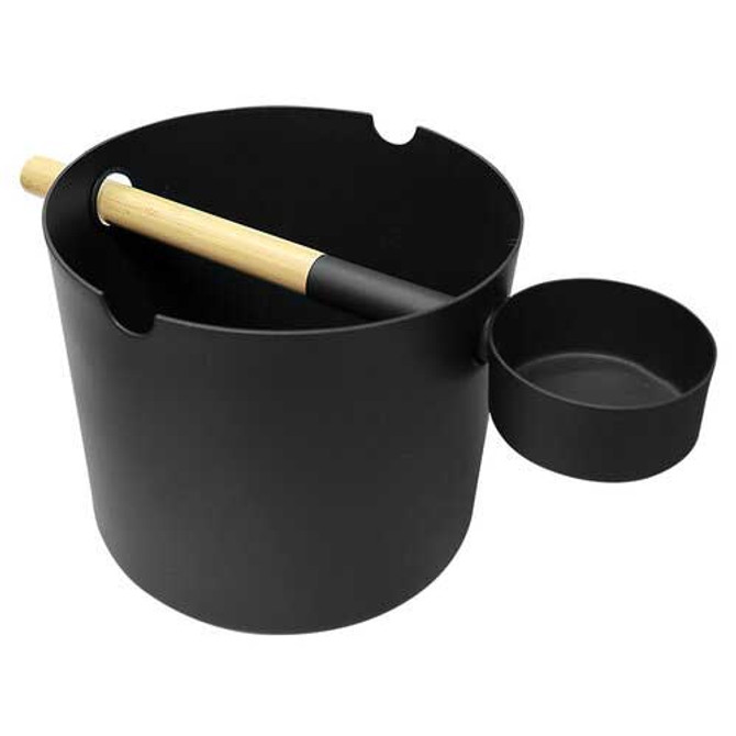 KOLO Bucket & Ladle - Black