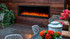 Simplifire Forum Outdoor Electric Fireplace