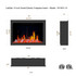 Litedeer Homes LiteStar Smart Electric Fireplace Inserts