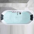 Empava 67 in. Whirlpool Freestanding Massage Bathtub - 67AIS01