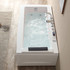 67 in. Whirlpool Combination Massage Bathtub - Empava-67JT351LED